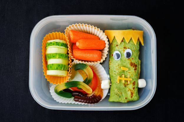 Bento box divertente