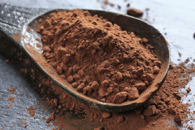 Usare sempre cacao amaro