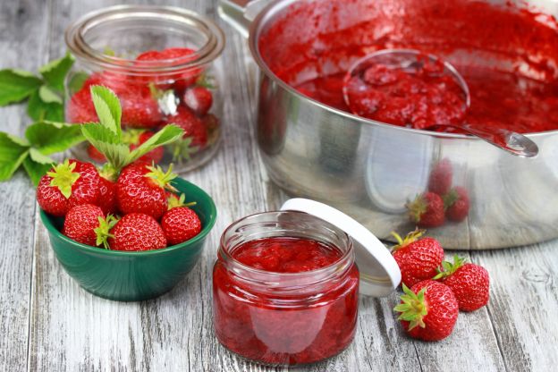 Marmellata di fragole