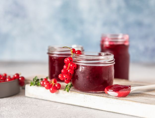 Marmellata ai frutti di bosco