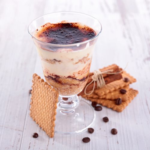 8. Tiramisu al caramello