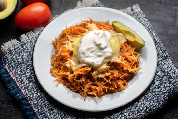 Tagliatelle con panna e formaggio