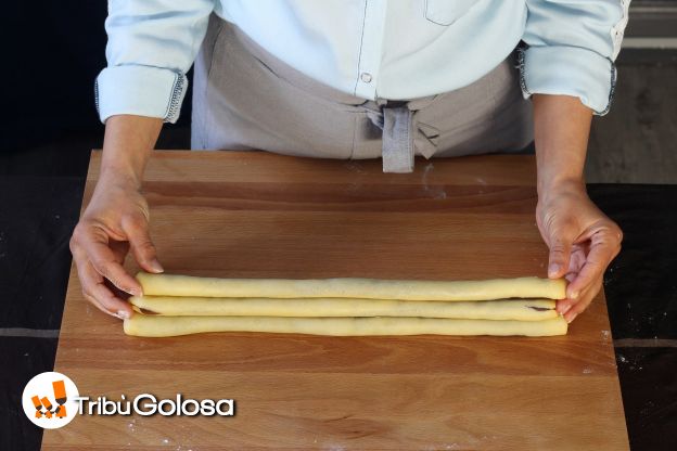 Preparazione dei biscotti