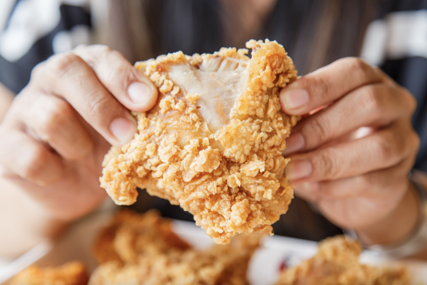 Pollo fritto in stile KFC