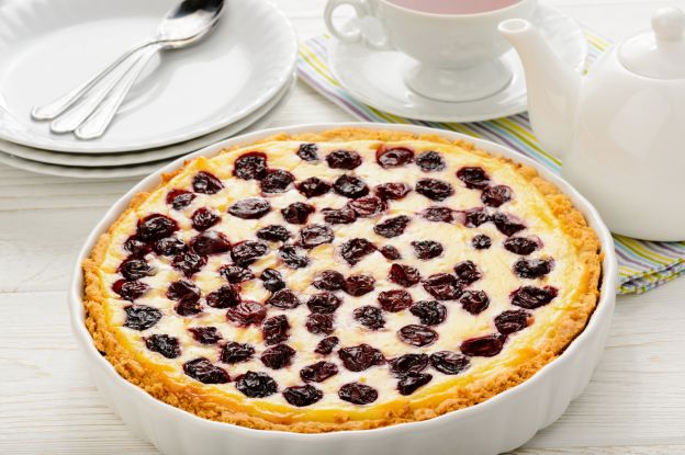 Clafoutis alle ciliegie