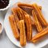 Churros al forno