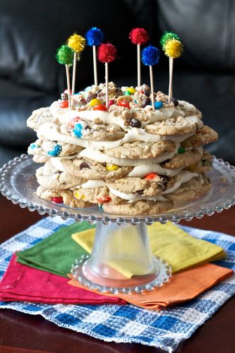 Cookies cake