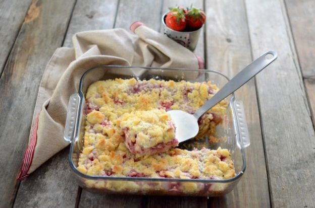 Crumble alle fragole