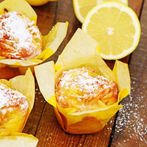 Muffin al limone