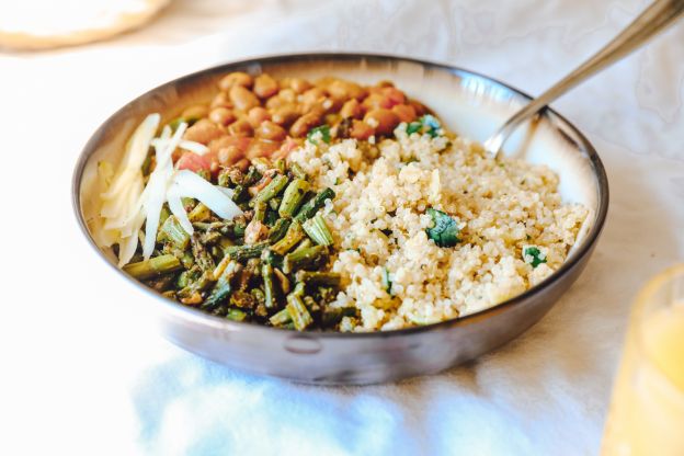 Bowl di quinoa