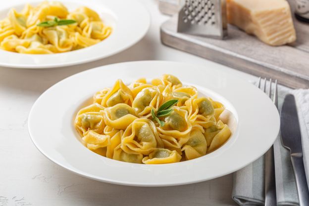 Tortellini alla crema di Parmigiano