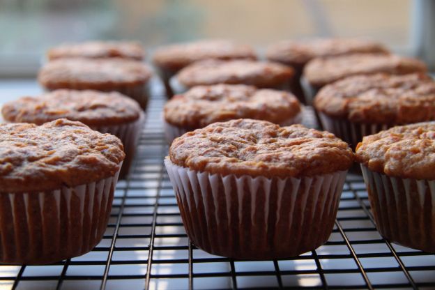 Muffins alle carote