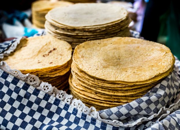 Tortillas di mais - Messico