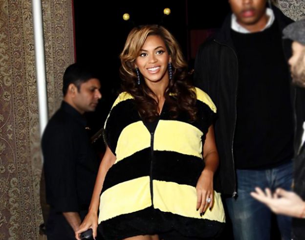 Beyoncé vestite da Ape Maya