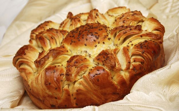 11. Pan brioche ai semi di sesamo