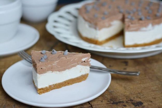 Cheesecake al cioccolato