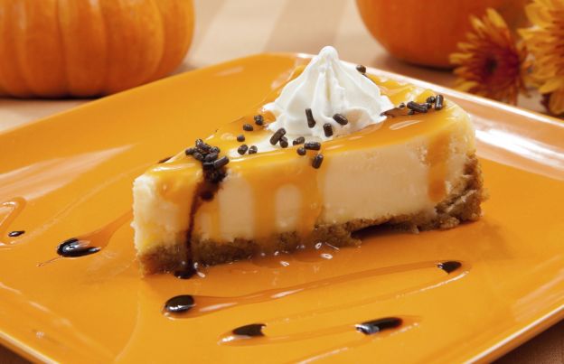 Cheesecake alla zucca