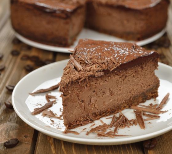 Cheesecake alla Nutella