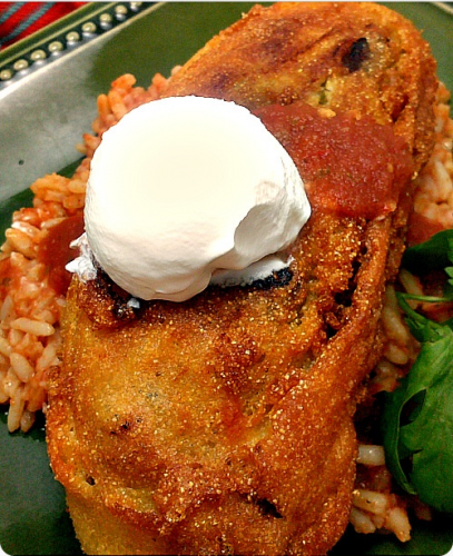 Peperoncini verdi ripieni (Chiles rellenos)