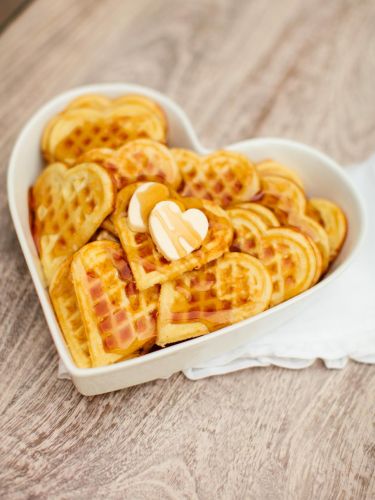 Mini waffles