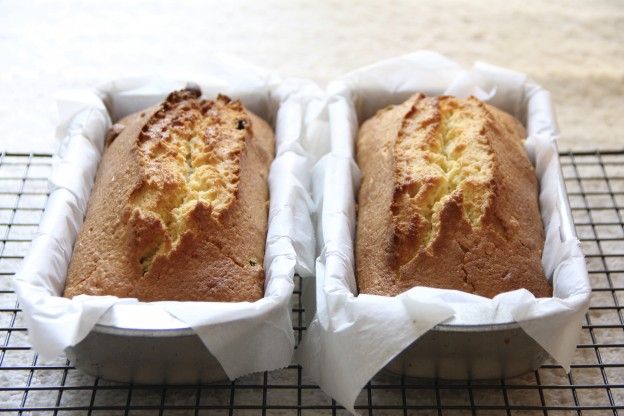 Come fare per ottenere la fenditura sulla superficie del plumcake ?