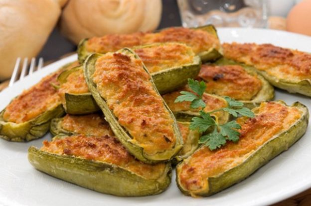 Zucchine ripiene