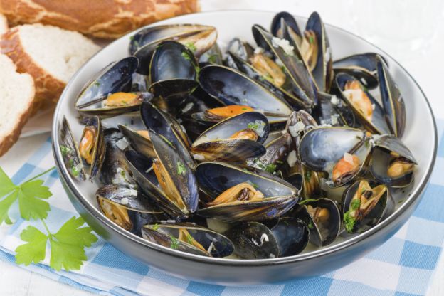 Sautè di cozze alla marinara