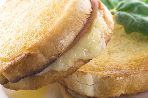 Il Croque monsieur francese