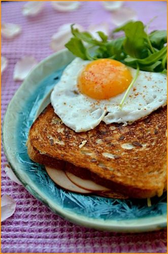 Croque madame