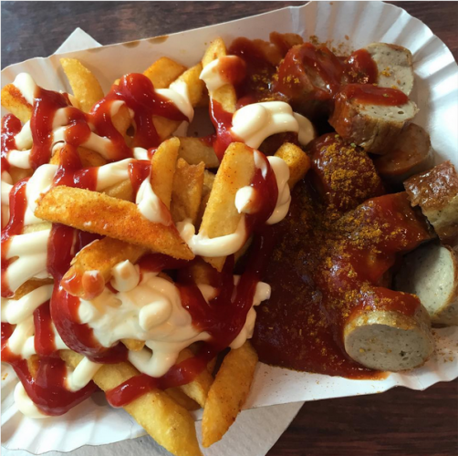 Curry wurst