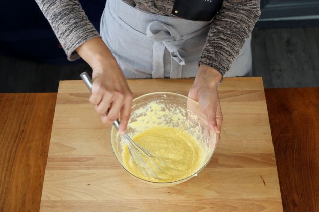 preparazione della crema