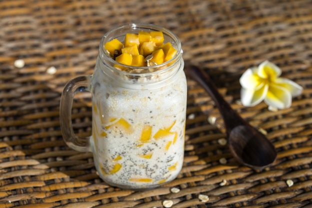 Budino di chia tropicale