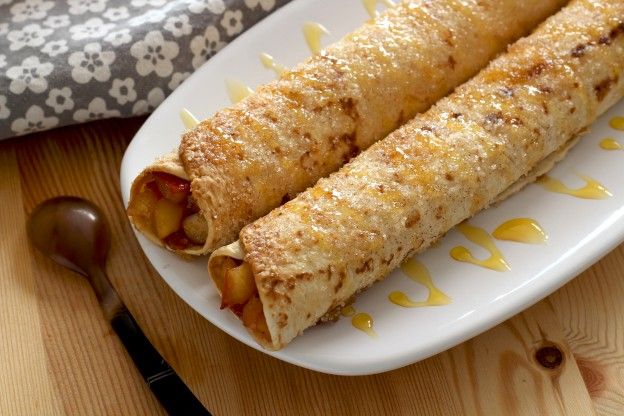 Crêpes alle mele