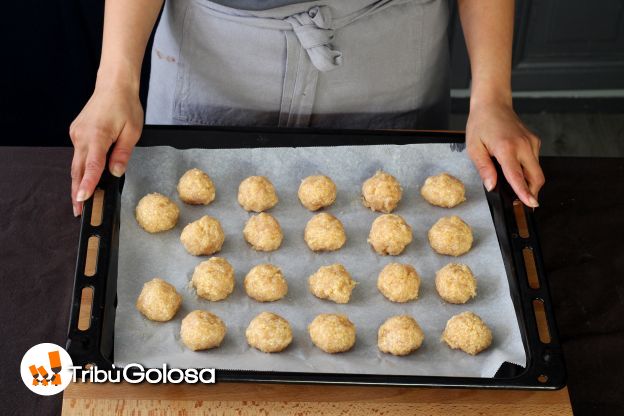 Preparazione delle polpette