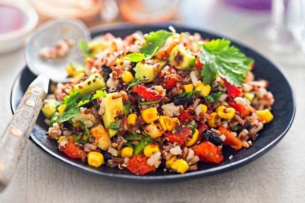 Insalata con quinoa