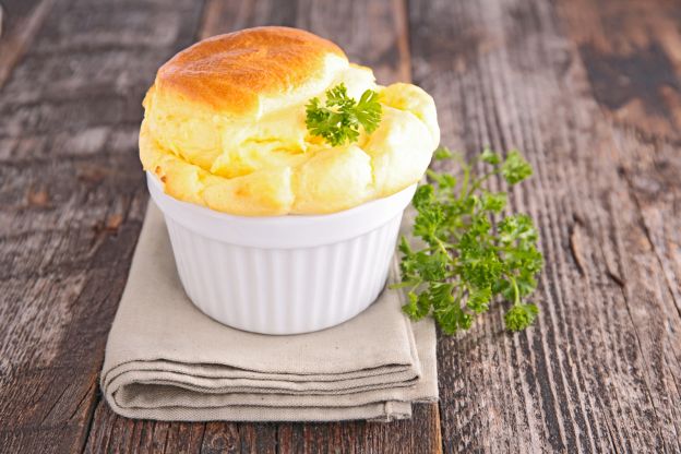 Simil soufflé al pollo