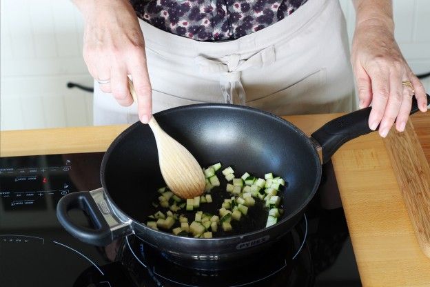 Fate cuocere le zucchine