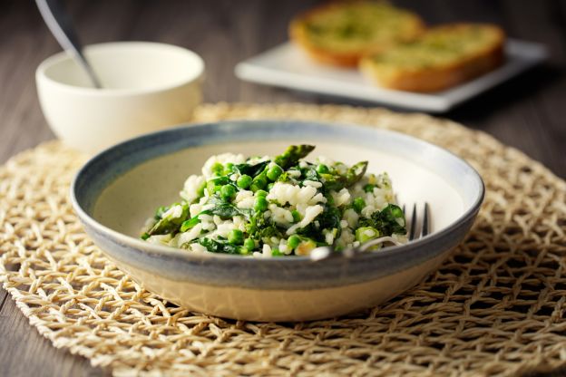 Risotto agli spinaci