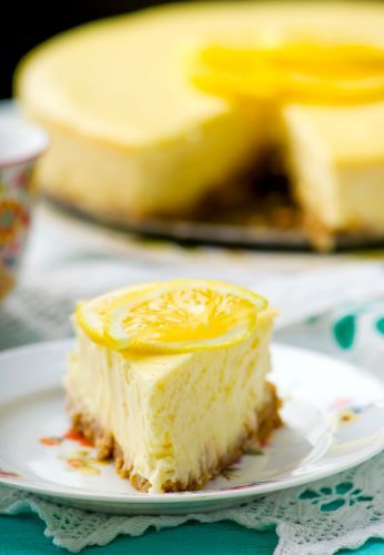 CHEESECAKE AL LIMONE