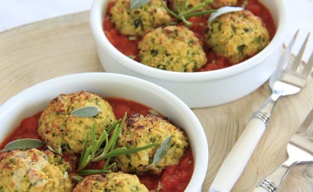 8. Polpette di zucchine