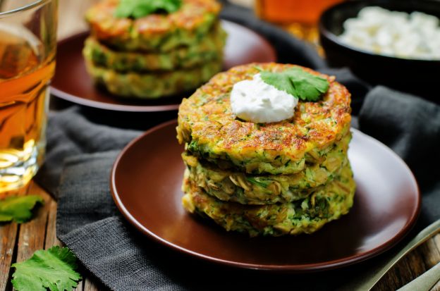 Hamburger di zucchine