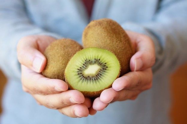 Da evitare la notte: kiwi