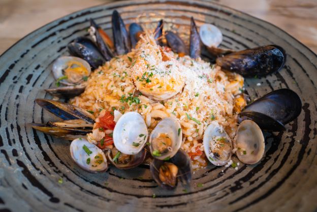 Puglia - Risotto alla pescatora