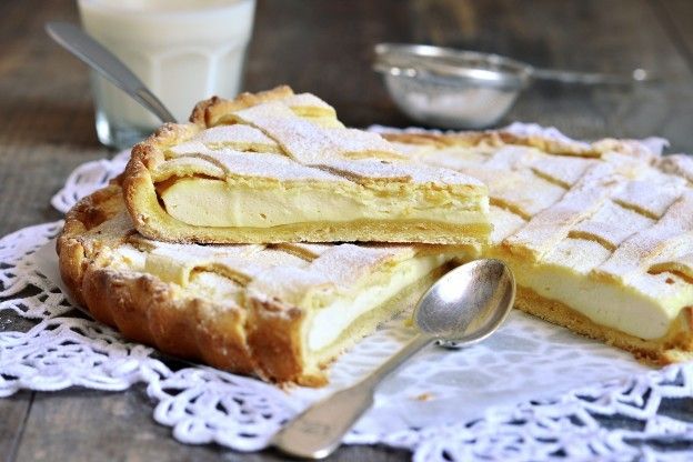 Crostata alla ricotta