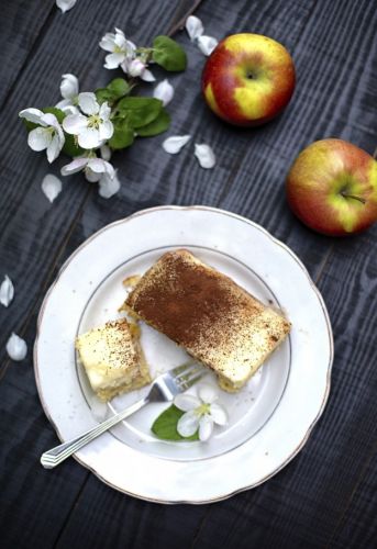 Tiramisu alle mele