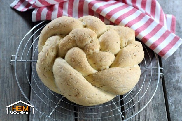 Chiocciola di pane