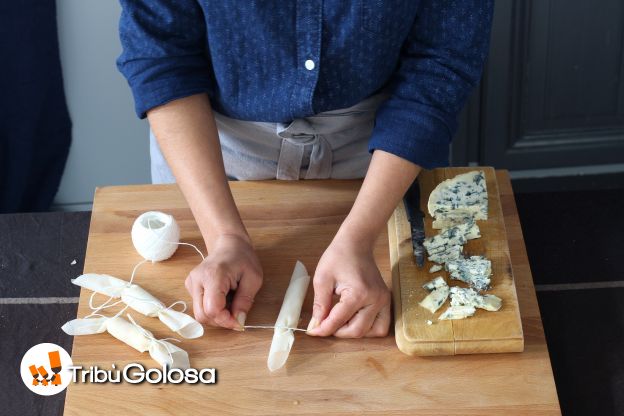 Preparazione delle caramelle