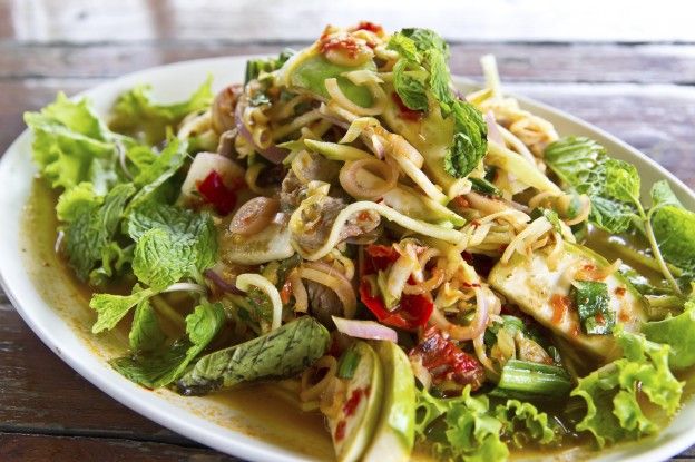 L'insalata thai come al ristorante