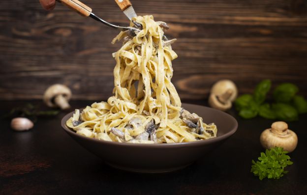 Cancro - Tagliatelle ai funghi porcini