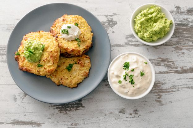 Crocchette leggere di patate e porri dal forno